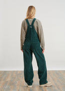 Corduroy overalls - BOUTEILLE GREEN#couleur_VERT BOUTEILLE