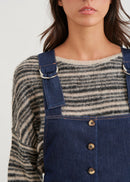 Denim overalls - DENIM BLUE#couleur_BLEU DENIM