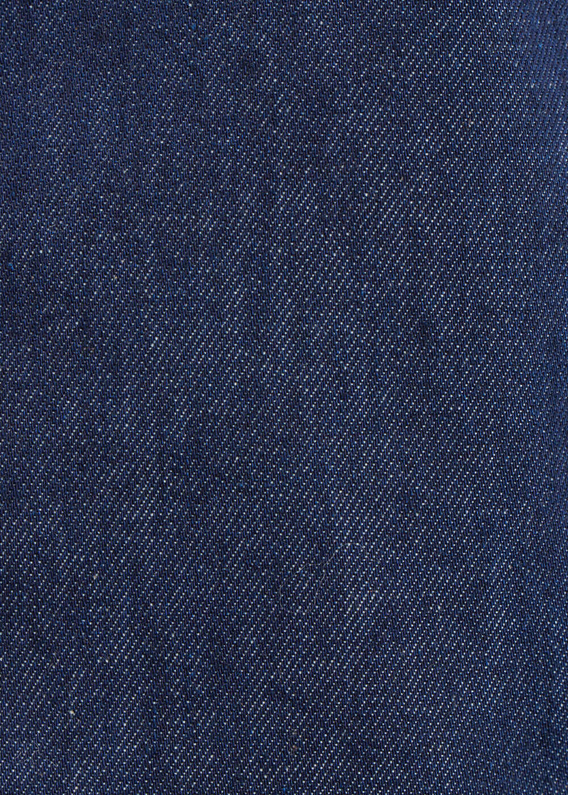 Salopette en jean - BLEU DENIM#couleur_BLEU DENIM