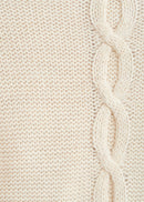 Short cable-knit cardigan - OFF WHITE#couleur_OFF WHITE