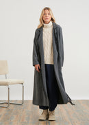 Long fringed coat - GRIS#couleur_GRIS