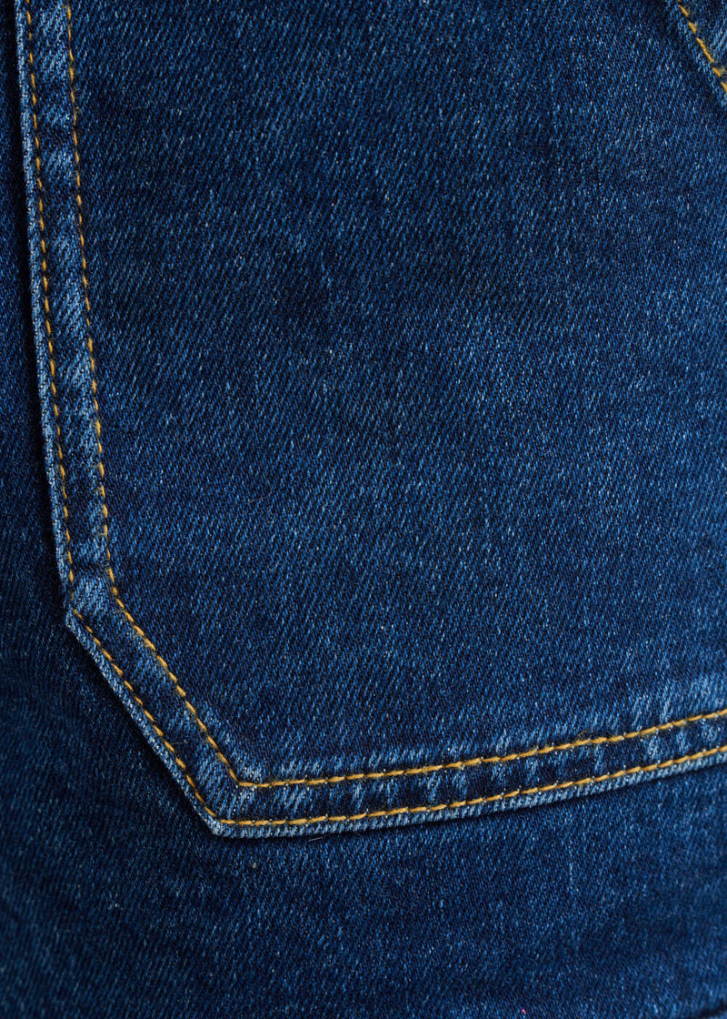 Cargo jeans - BLEU STONE#couleur_BLEU STONE