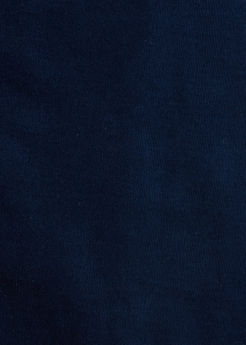 Milleraie velvet long skirt - NAVY#couleur_NAVY