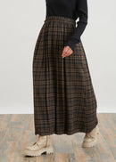 Long flowing skirt - ECORCE#couleur_ECORCE