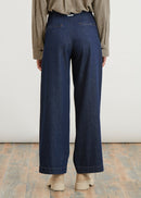 Loose-fitting jeans - DENIM BLUE#couleur_BLEU DENIM