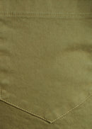 Pants with front topstitching - KAKI#couleur_KAKI