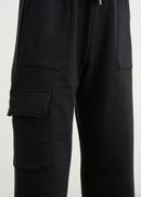 Pantalón jogging polar - NEGRO#color_NOIR