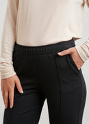 sudadera Pantalones trompeta en - NEGRO#color_NOIR