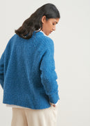 V-neck sweater - JEAN#couleur_JEAN