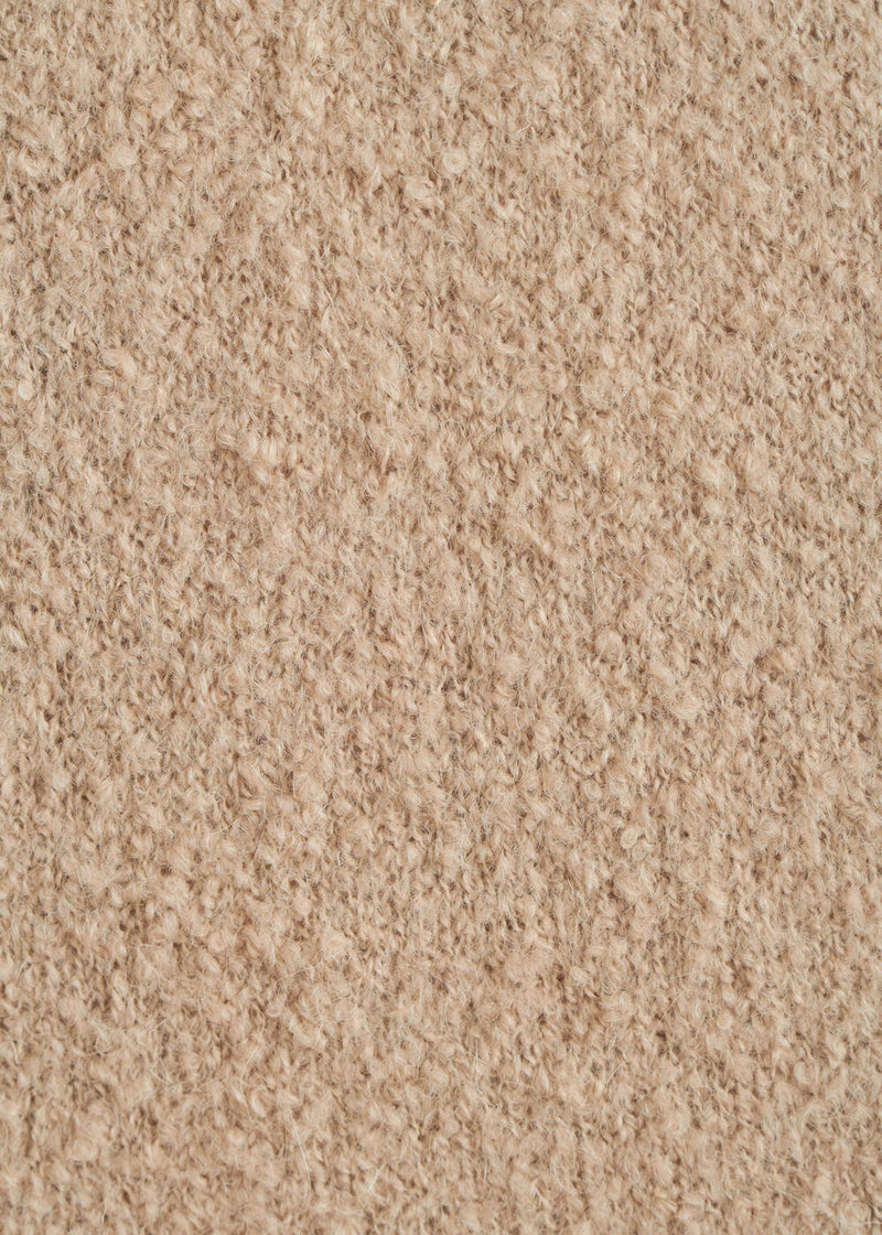 Jersey de punto sin mangas - BEIGE#couleur_BEIGE