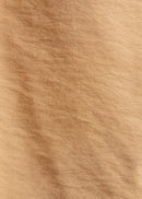 Top liso de manga larga - BEIGE#couleur_BEIGE