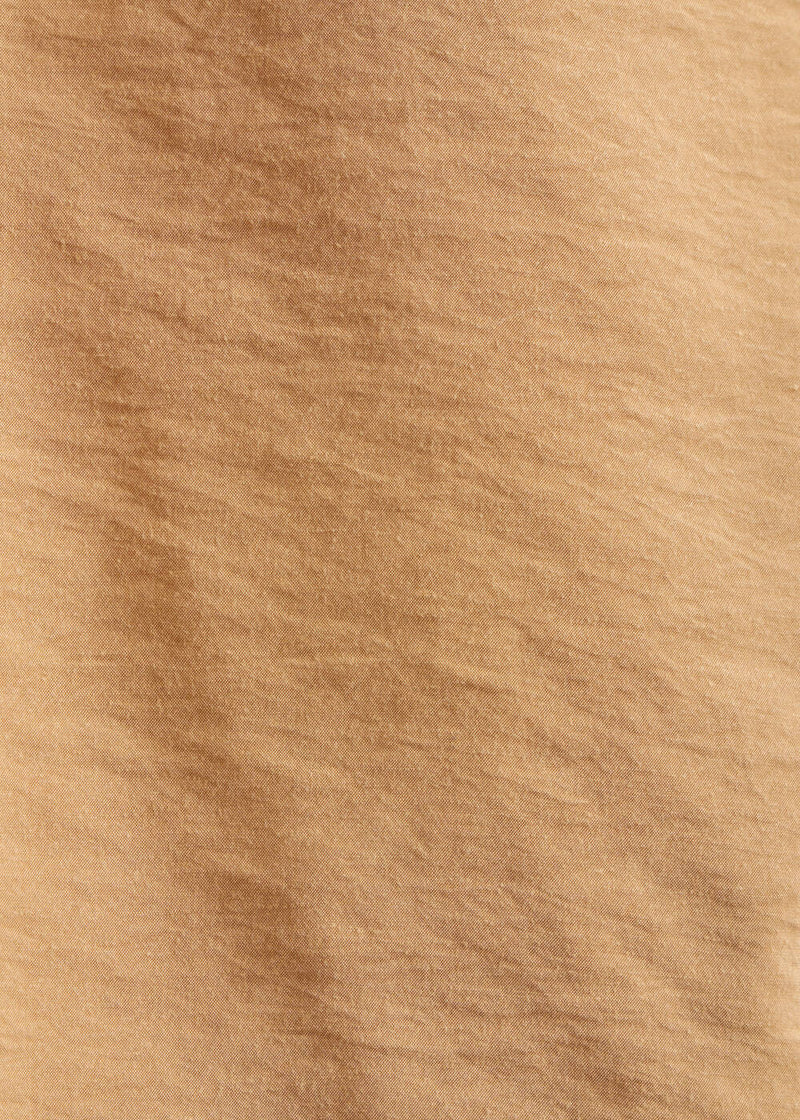 Top uni manches longues - BEIGE#couleur_BEIGE