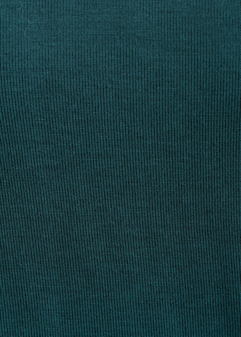 Camiseta grande y corta - VERT BOUTEILLE#couleur_VERT BOUTEILLE