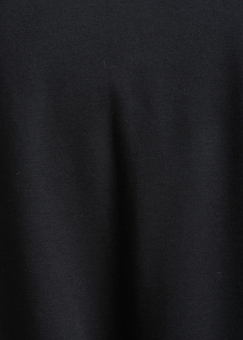 sudadera Chaqueta larga sin mangas en - BLACK#couleur_NOIR