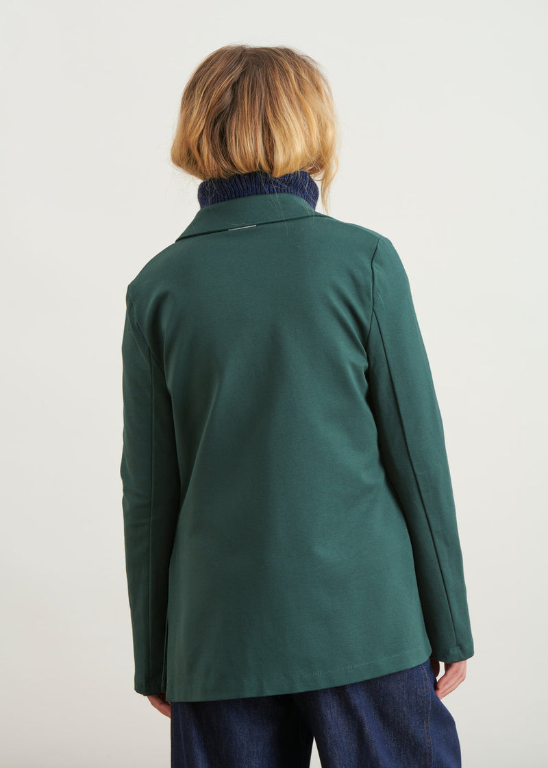 sudadera Blazer en - CANDLE GREEN#couleur_VERT BOUTEILLE