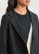 Jersey blazer - BLACK#couleur_NOIR