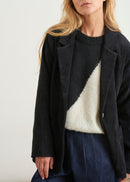 Loose-fitting corduroy jacket - NOIR#couleur_NOIR