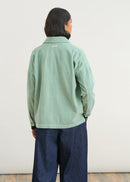 Sobrecamisa de pana - MENTHOL#couleur_MENTHOL