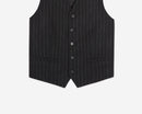 The Kooples - Gilet Costume Rayures - Homme