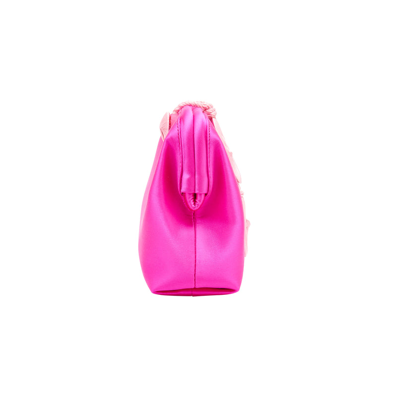 Lia Fuchsia Pouch Bag