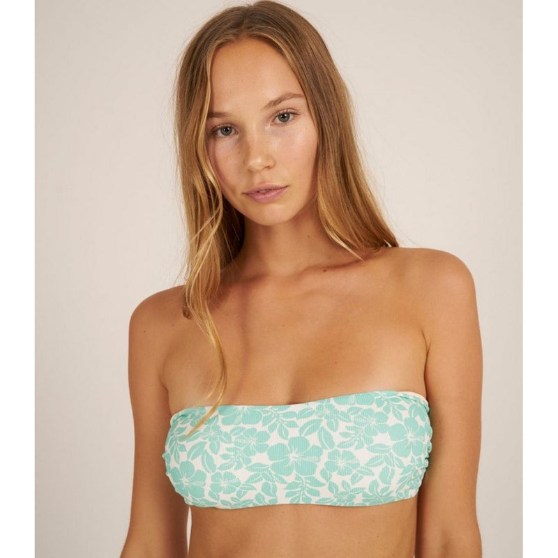 Hibiscus Top Twist - Vert