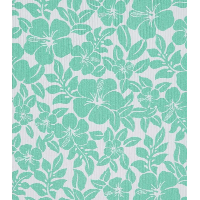 Hibiscus Top Twist - Vert