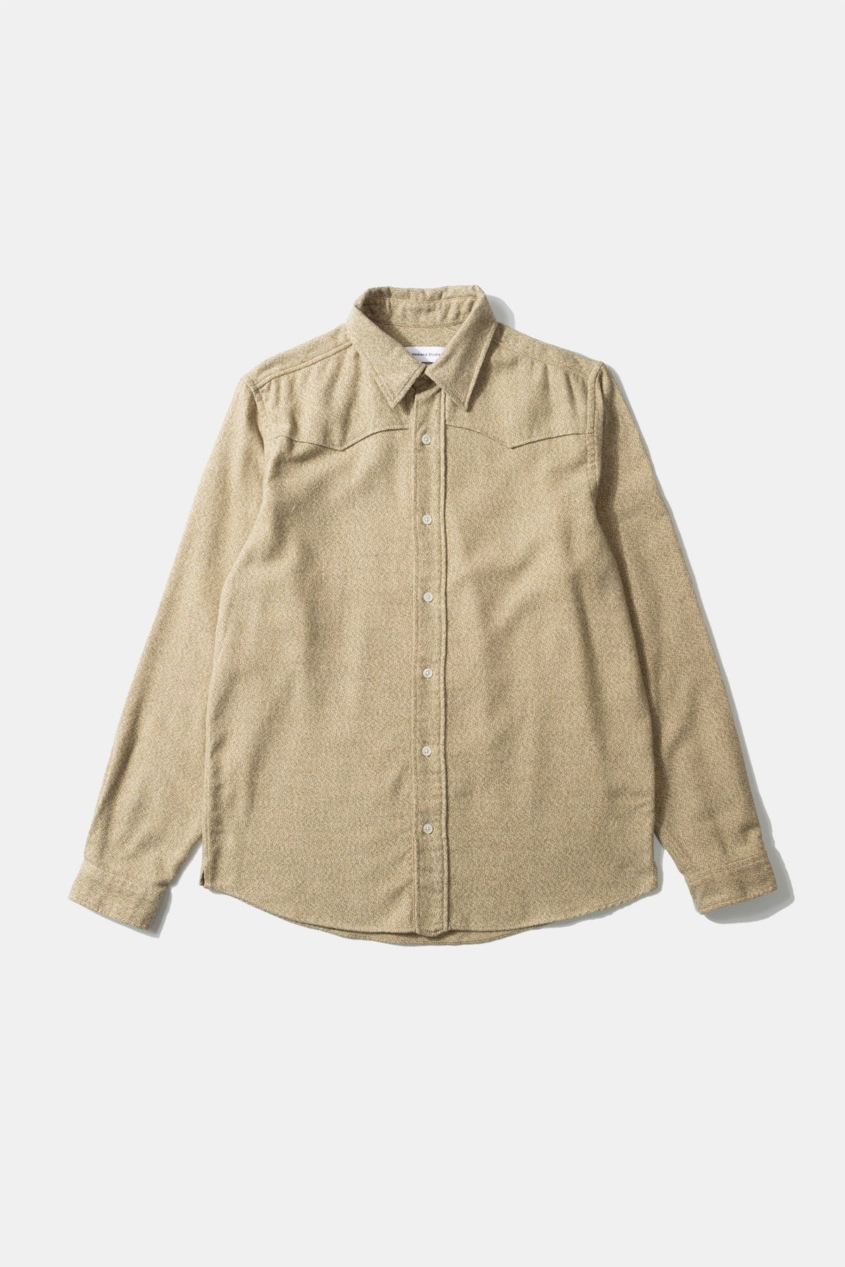 Hide Khaki Skjorte