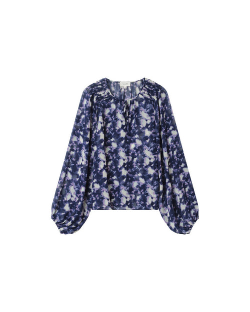 Blouse Hilda Marine