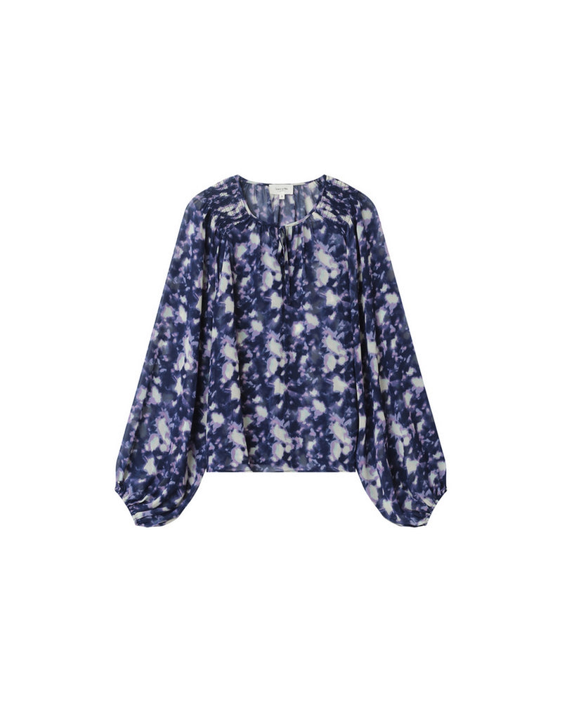 Blouse Hilda Marine