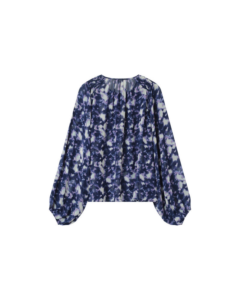 Blouse Hilda Marine