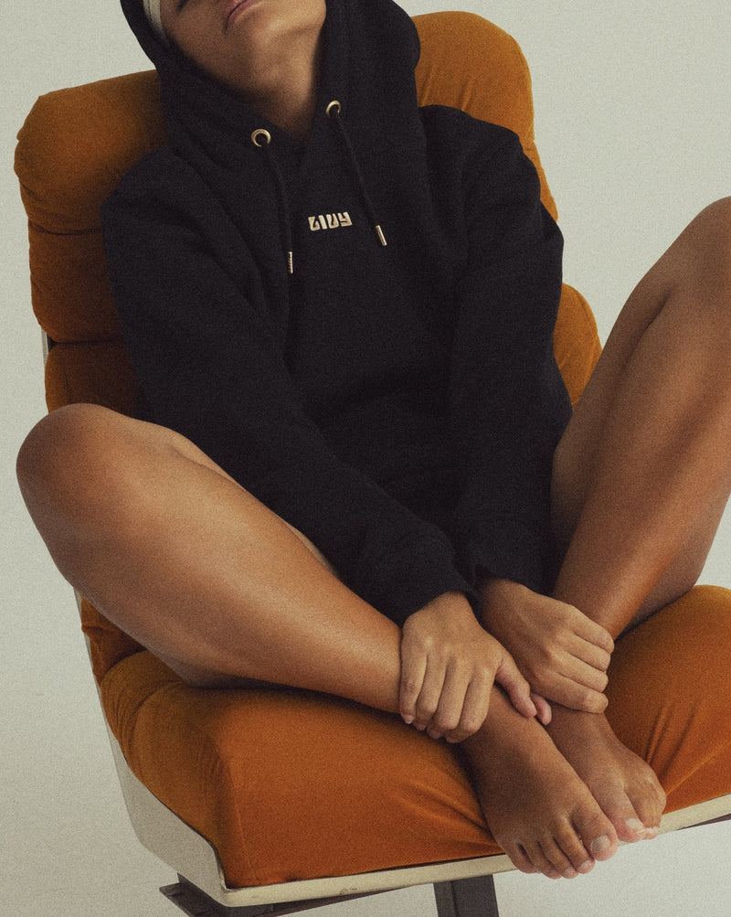 Sweat Shirt Hills J. - Black