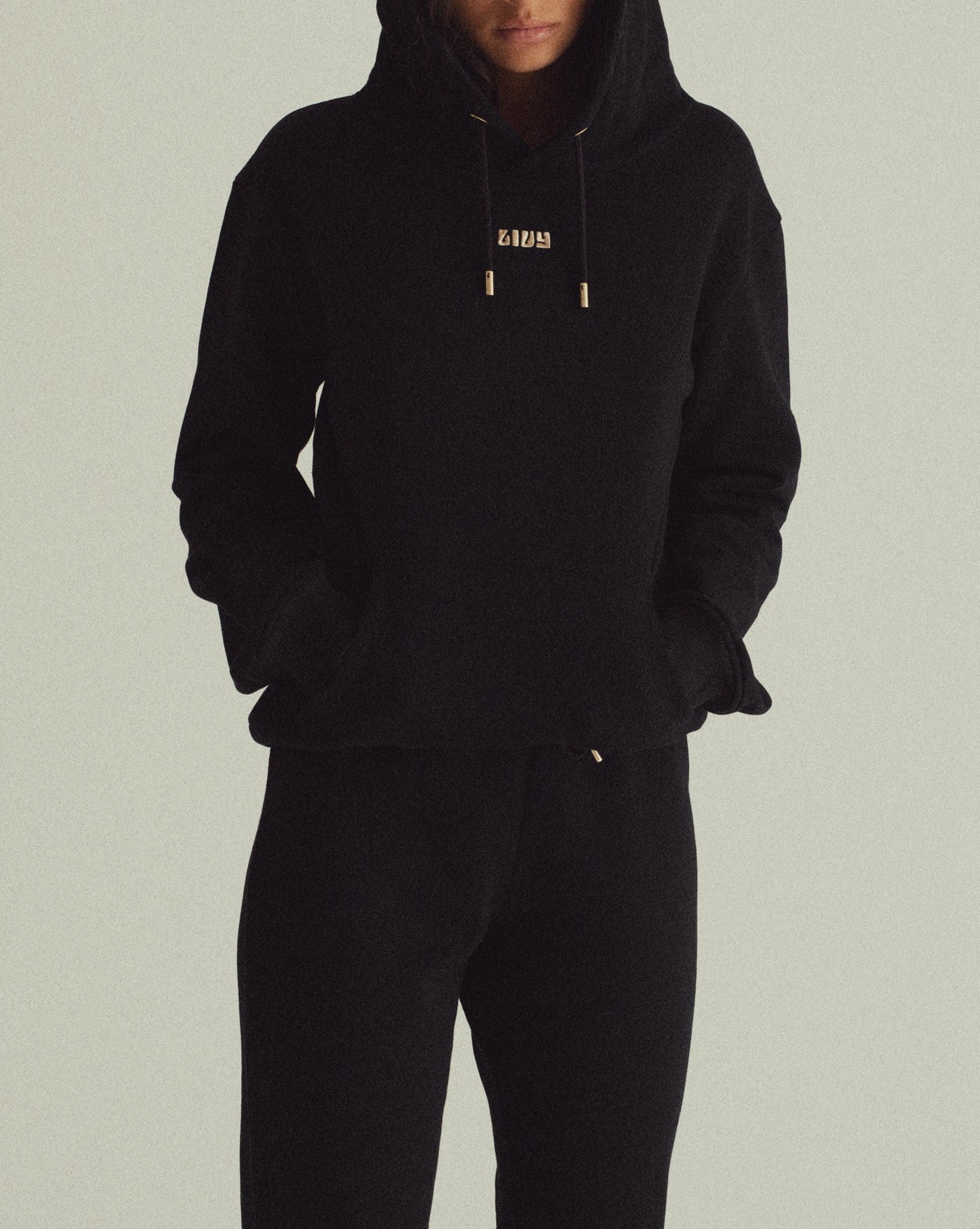 Sudadera Hills J. - Black