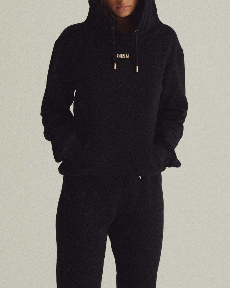 Sweat Shirt Hills J. - Black