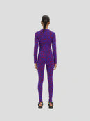 Combinaison Hilton En Jersey Arctique Léopard