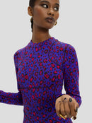 Combinaison Hilton En Jersey Arctique Léopard