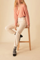 Tee Shirt Hiris - Praline