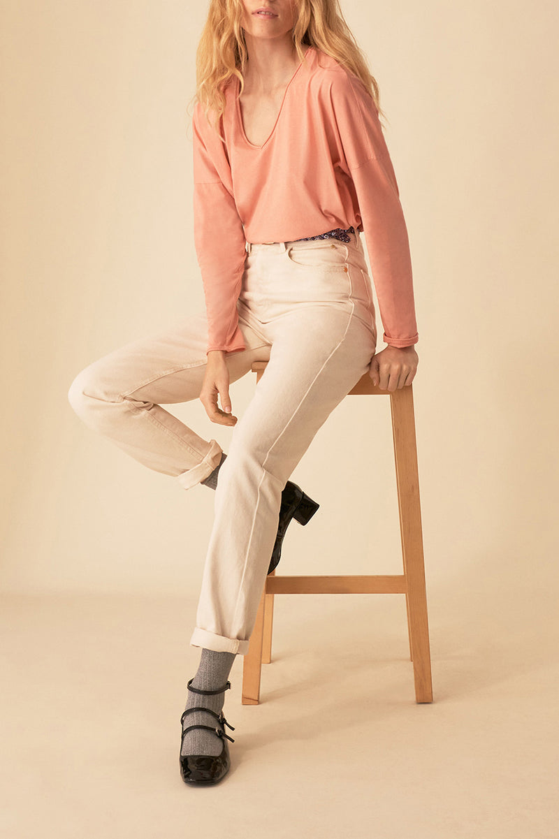 Tee Shirt Hiris - Praline