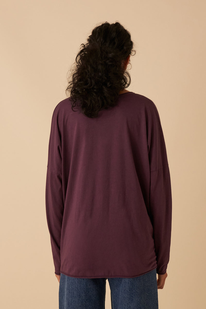 Tee Shirt Hiris - Blueberry