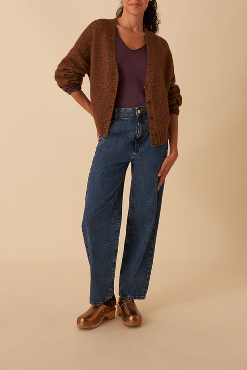 Tee Shirt Hiris - Blueberry