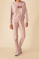 Hivana Sweatshirt - Milkshake