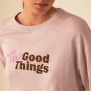 Hivana Sweatshirt - Milkshake