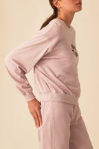 Sudadera Hivana - Batido