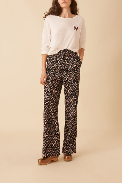 Tee Shirt Hivette - Ecru