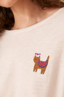 Hivette T-Shirt - Ecru