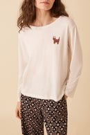 Hivette T-Shirt - Ecru