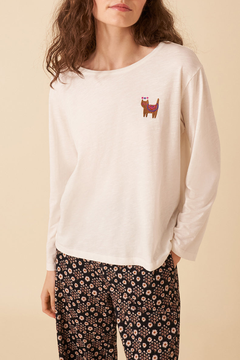 Tee Shirt Hivette - Ecru