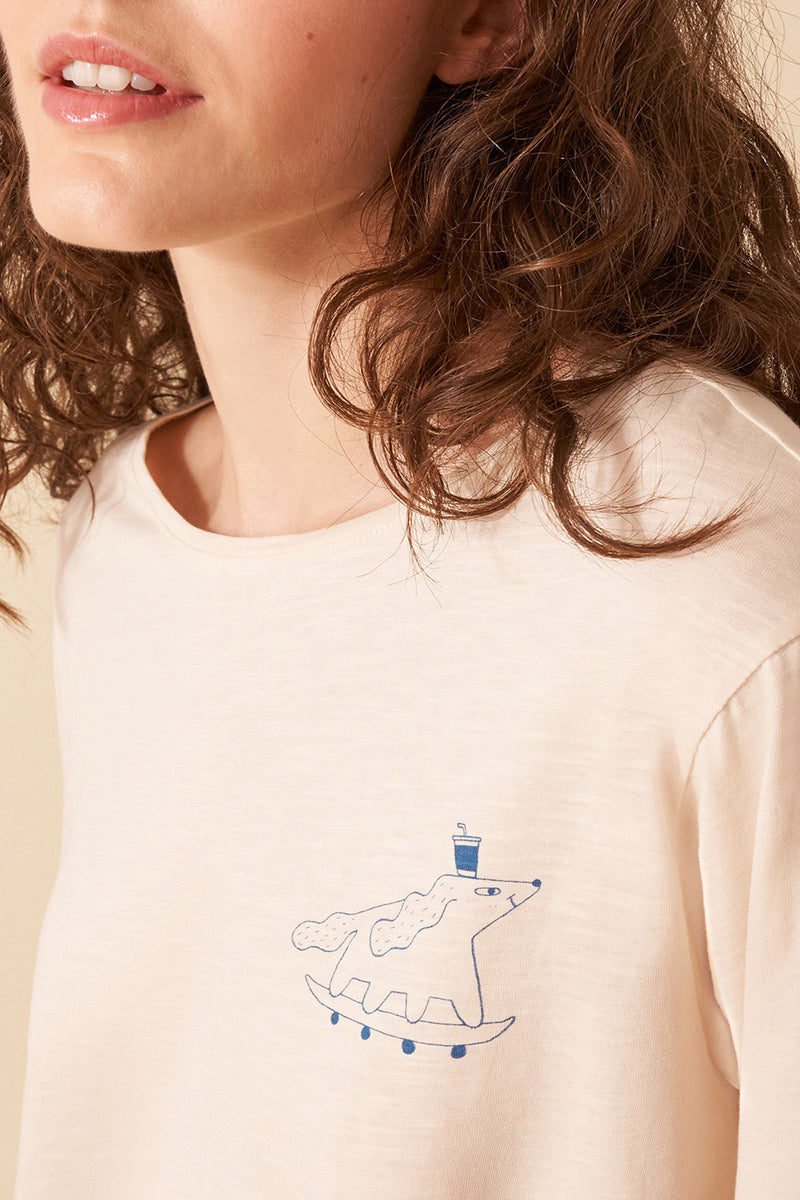 Tee Shirt Hive - Farine