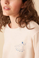 Hive Tee Shirt - Flour