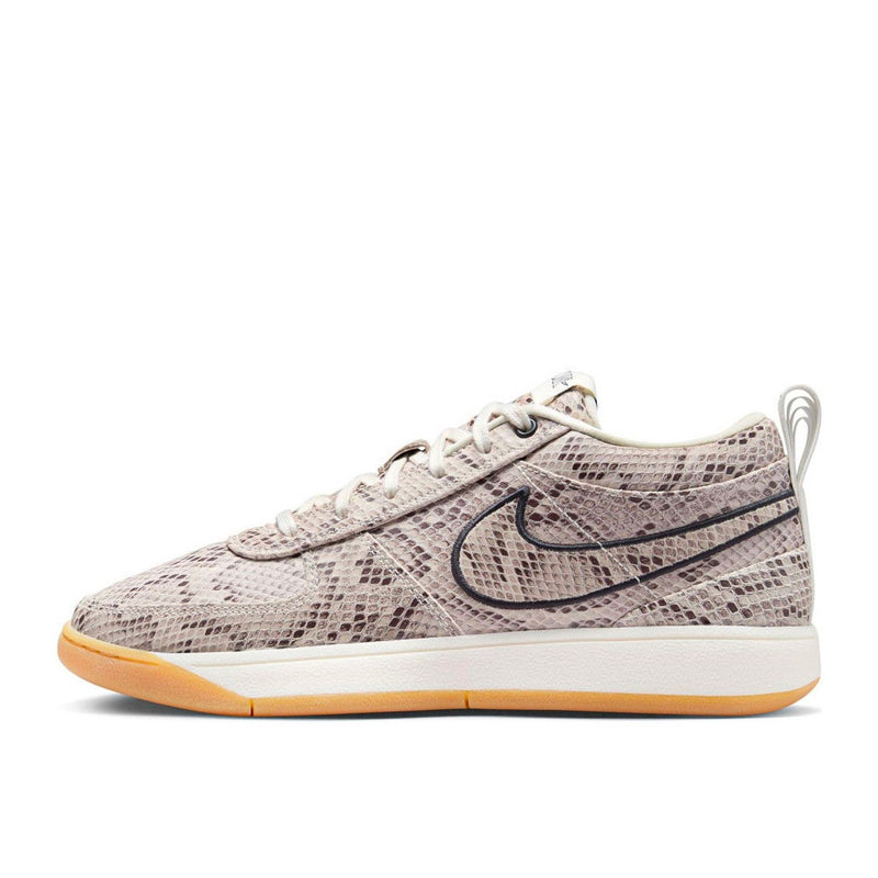 Nike Book 1 Leather Python - Noir