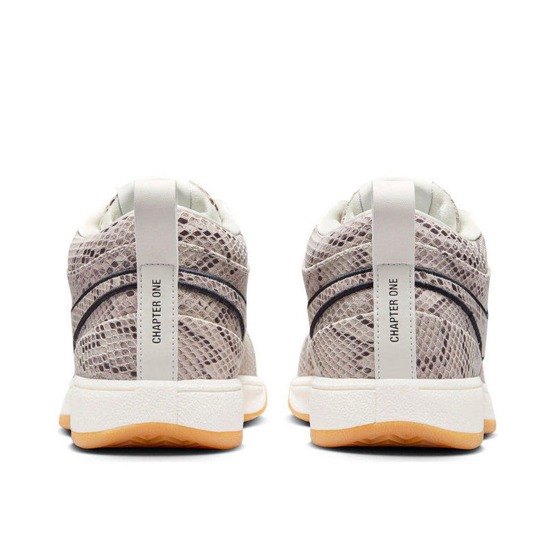 Nike Book 1 Leather Python - Noir